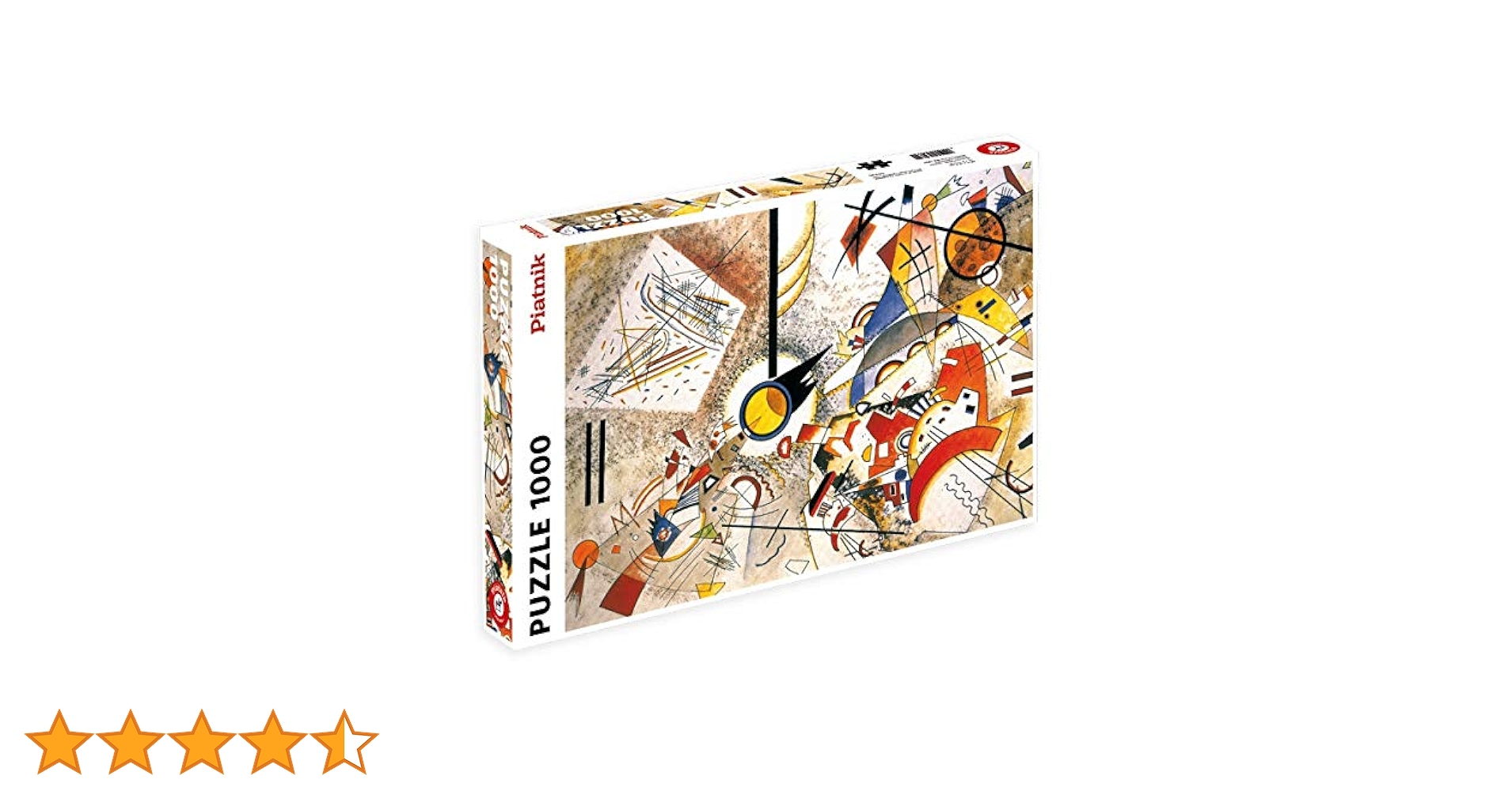 Amazon.co.jp: 1000ピース ジグソーパズル Piatnik